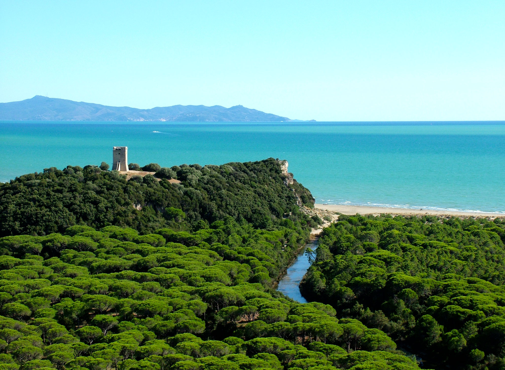 Agriturismo nel Parco della Maremma Agriturismo Vallarsa Alberese